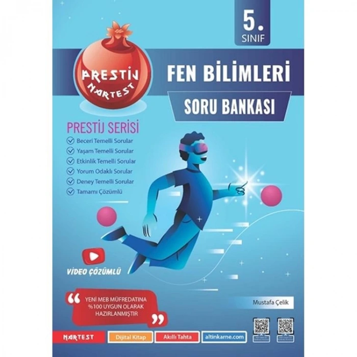 NARTEST 5. SINIF PRESTİJ FEN BİLİMLERİ SORU BANKASI