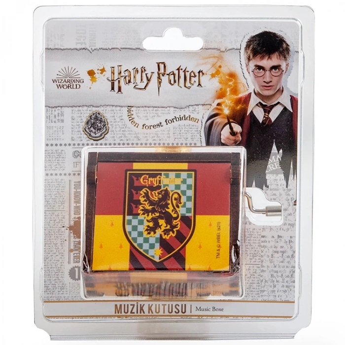 HARRY POTTER LİSANSLI ÇEVİRMELİ MÜZİK KUTUSU