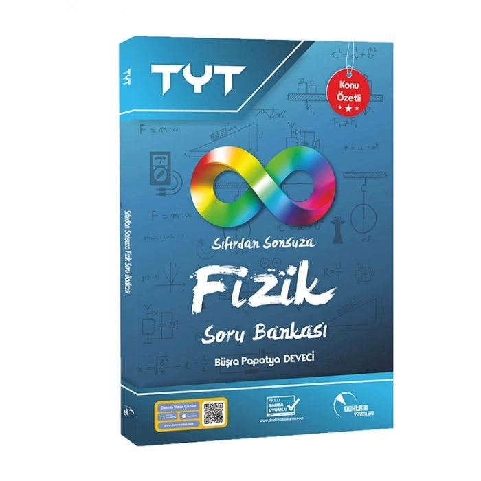DOKTRİN SIFIRDAN SONSUZA FİZİK KONU ÖZETLİ SORU BANKASI