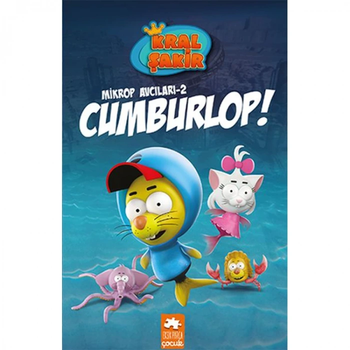 KRAL ŞAKİR MİKROP AVCILARI 2 - CUMBURLOP !