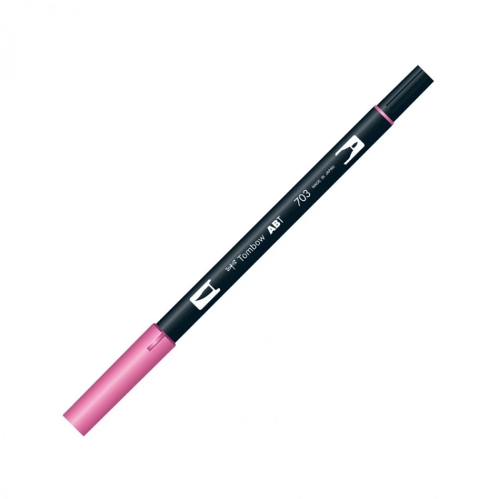 TOMBOW BRUSH ABT 703 GRAFİK KALEMİ PİNK ROSE