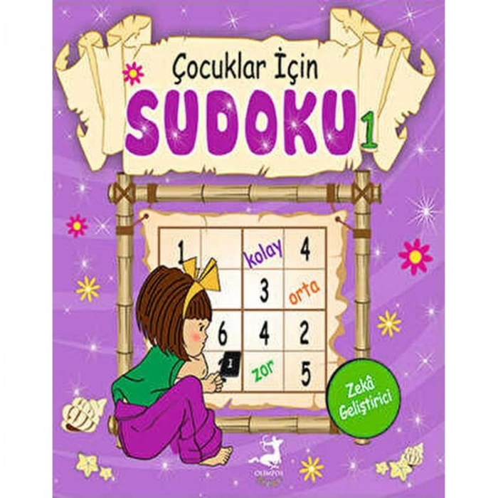 ÇOCUKLAR İÇİN SUDOKU -1