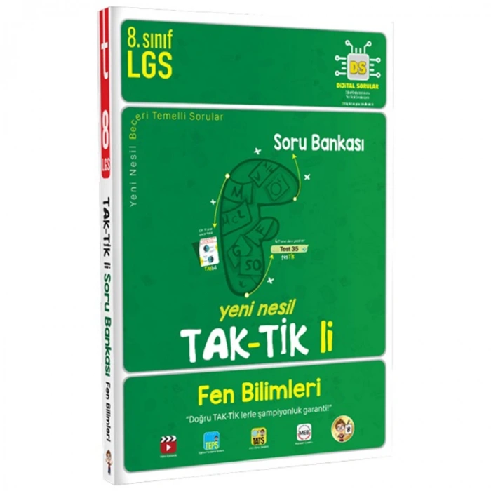 TONGUÇ 8.SINIF FEN BİLİMLERİ TAKTİKLİ SORU BANKASI