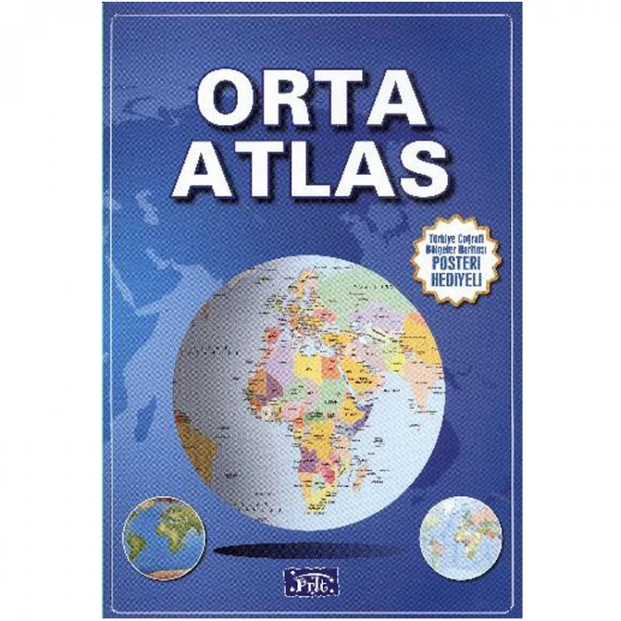 PARILTI İLKÖĞRETİM ORTA ATLAS