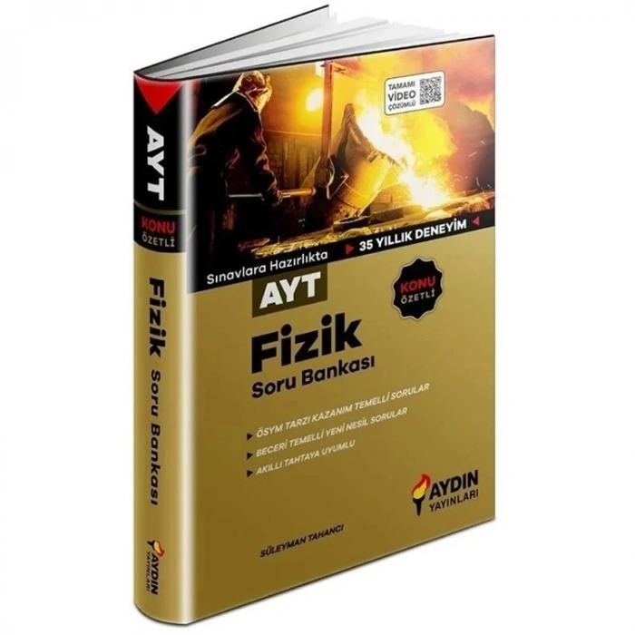 AYDIN AYT FİZİK KONU ÖZETLİ SORU BANKASI