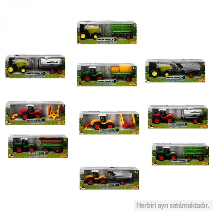 SUNMAN S00002554 ÇİFTLİK ARACI TRAKTÖR