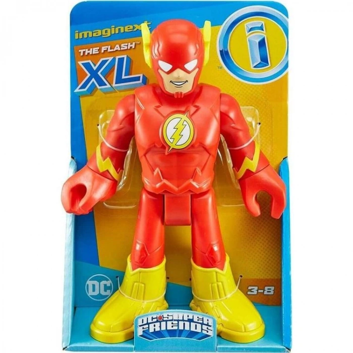 FİSHER-PRICE GPT41/GPT44 DC SUPER FRIENDS IMAGINEXT FLASH XL FİGÜR