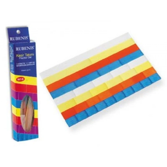 RUBENİS KESİR TAKIMI 1-5 SINIFLAR İÇİN