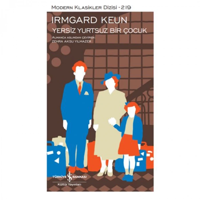 YERSİZ YURTSUZ BİR ÇOCUK - MODERN KLASİKLER DİZİSİ 219