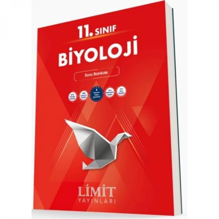 LİMİT 11. SINIF BİYOLOJİ SORU BANKASI