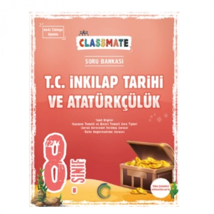 OKYANUS 8. SINIF CLASSMATE T.C İNKILAP TARİHİ VE ATATÜRKÇÜLÜK SORU BANKASI