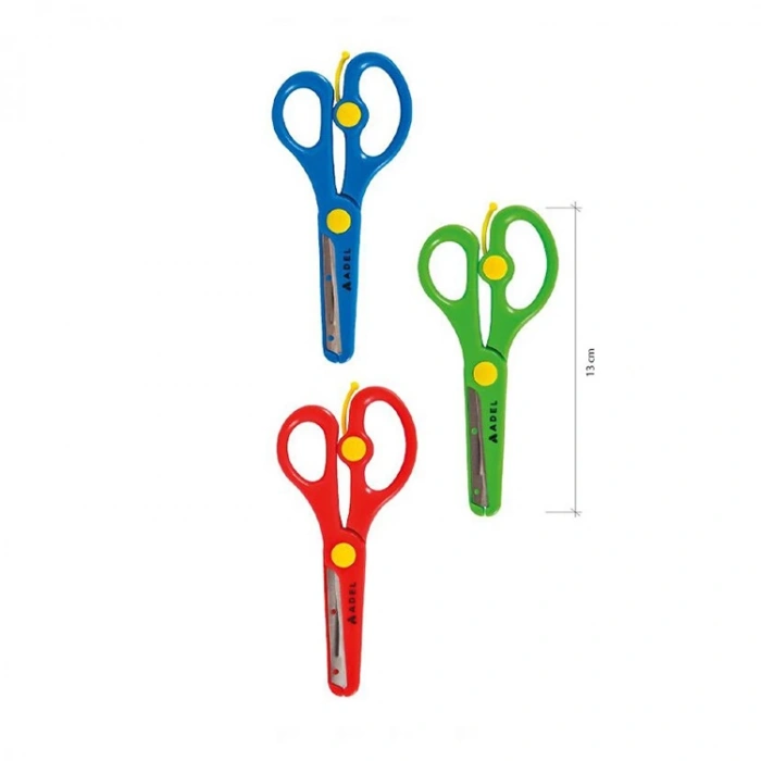 ADEL PLS. KORUMALI YAYLI OKUL MAKASI - 4012145821