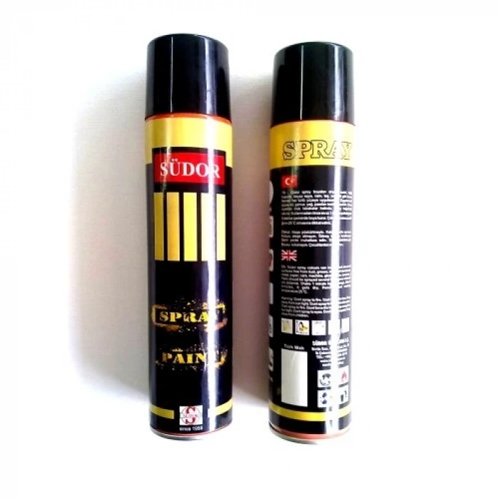 SÜDOR SPREY BOYA 200ML SARI