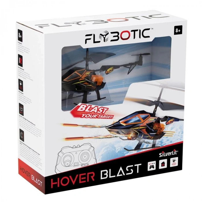 NECOTOYS SILVERLIT 84567 HOVER BLAST UZAKTAN KUMANDALI HELİKOPTER