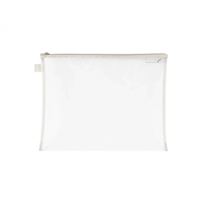 FABER CASTELL B5 MESH DOSYA GRİ