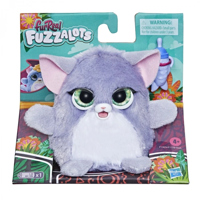 HASBRO F1779 FURREAL FRIENDS FUZZALOTS - CAT