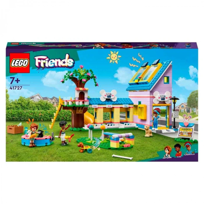 LEGO FRIENDS 41727  KÖPEK KURTARMA MERKEZİ