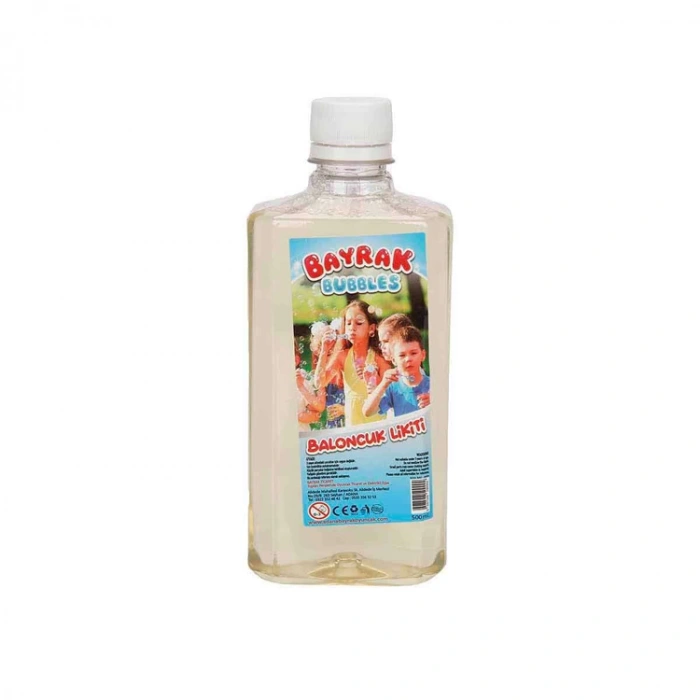 BAYRAK BUBBLES SIVI BALONCUK LİKİTİ 500ml