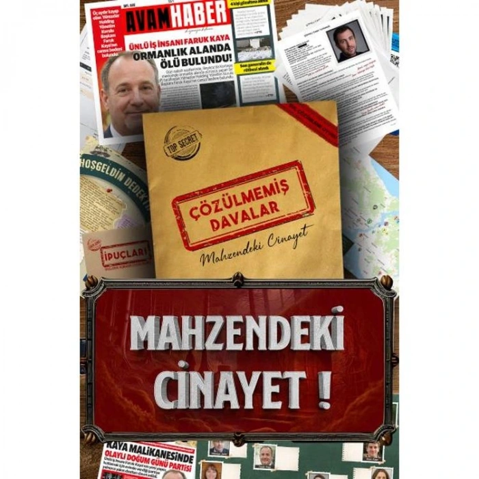 MOLFY MAHZENDEKİ CİNAYET DEDEKTİF OYUNU 13+
