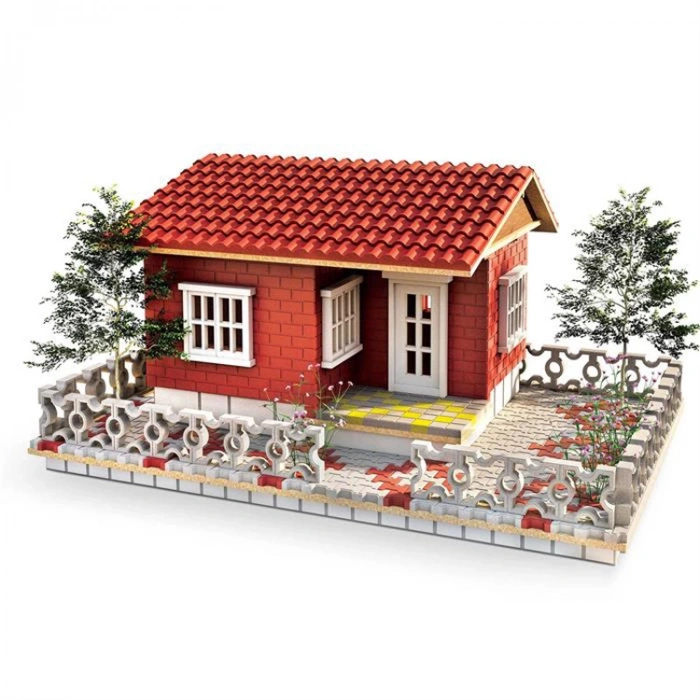 ESHEL MİNYATÜR ORMAN VİLLA - KIRMIZI CEPHE