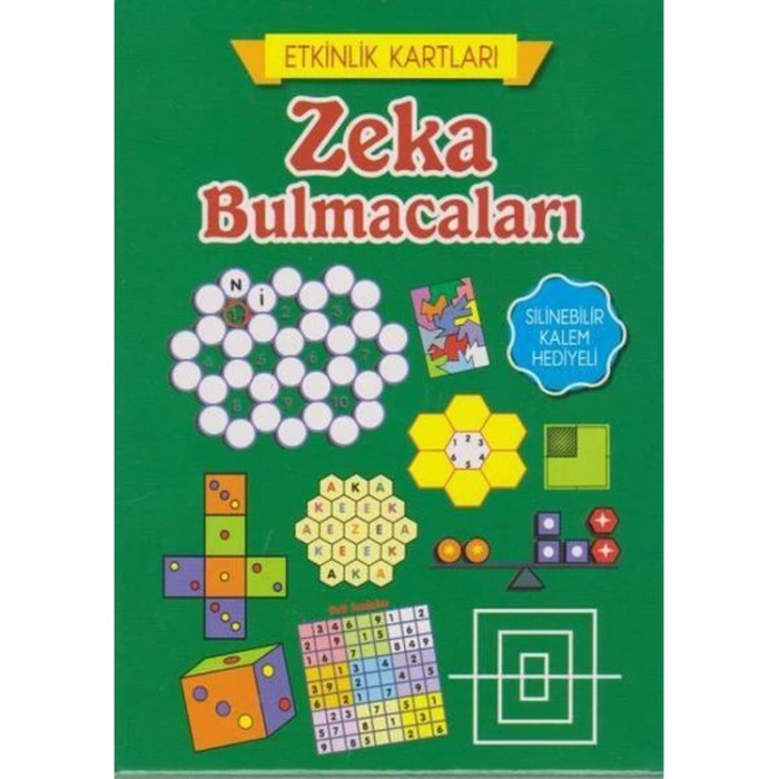 TELESKOP ETKİNLİK KARTLARI ZEKA BULMACALARI