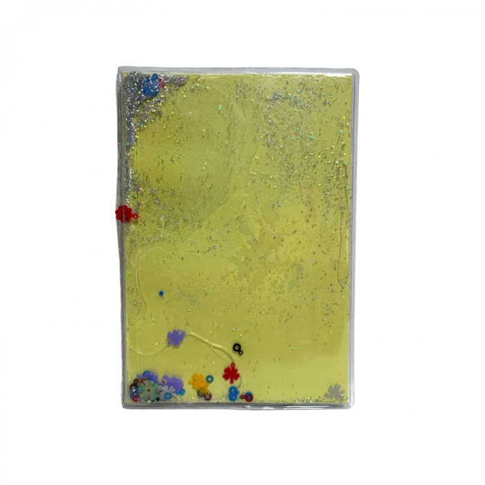 MİKRO NT-245 SİMLİ & SULU PASTEL KAPAK ÇİZGİSİZ NOT DEFTERİ