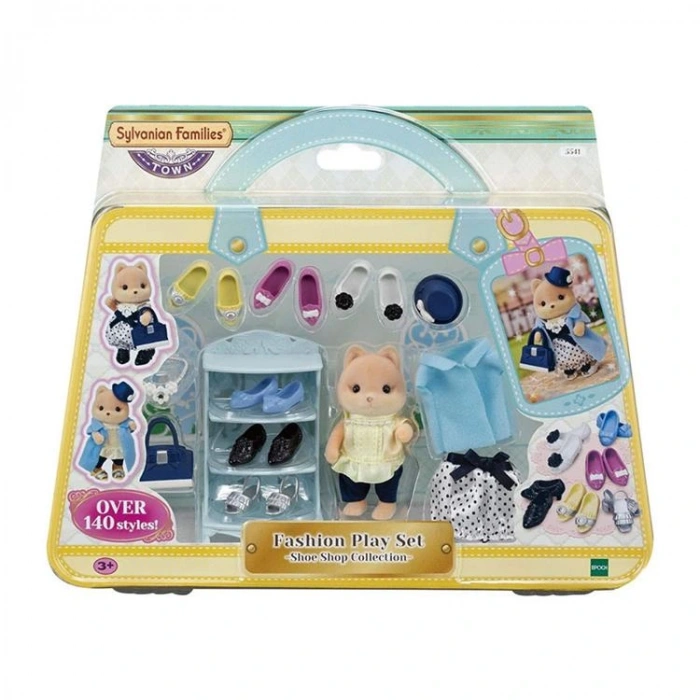 ADORE ESF5541 SYLVANIAN FAMILIES AYAKKABI OYUN SETİ