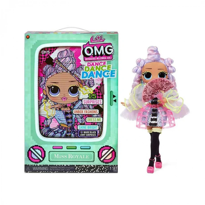 GİOCHİ LOL 117841EUC DANS ÇOK GİZLİ BEBEKLER