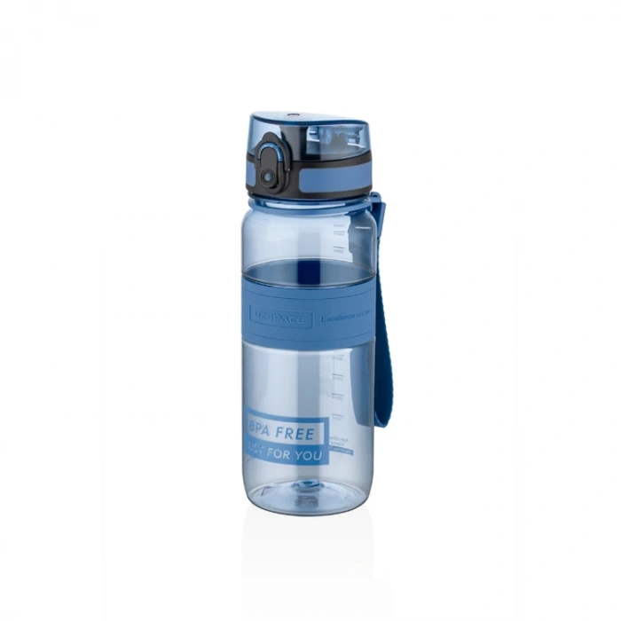 UZSPACE MATARA TRITAN 5029 650 ML CLITORIA BLUE