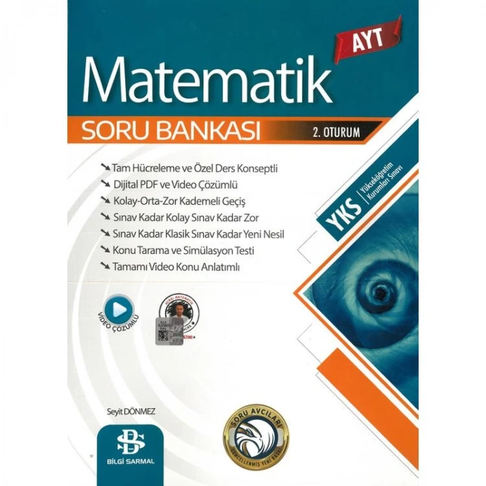 BİLGİ SARMAL YKS AYT MATEMATİK SORU BANKASI