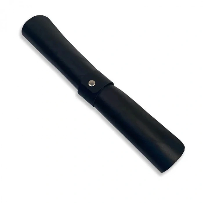 KARİN YAZI ALTLIĞI RULO SUNİ DERİ SİYAH 30x40cm