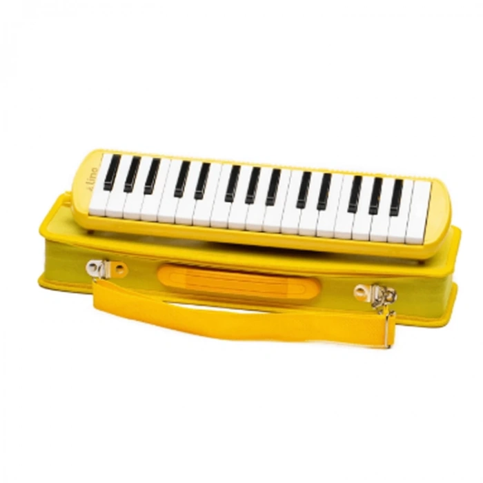 LİNO LN-32-PMR MELODİKA 32 TUŞLU ÇANTALI PASTEL SARI