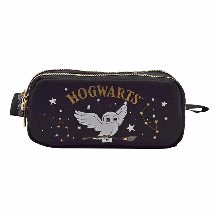 HARRY POTTER HOGWARTS İKİ GÖZLÜ KALEM ÇANTASI 1376