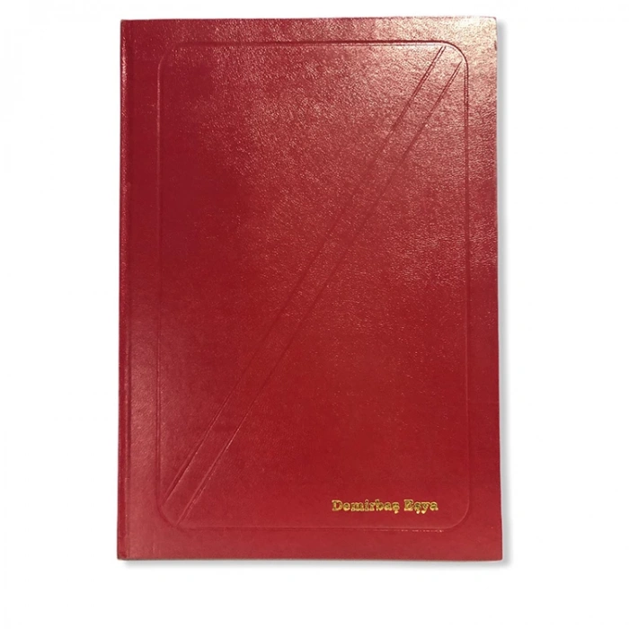 DİLMAN DEMİRBAŞ EŞYA DEFTERİ CİLTLİ 96 YP.