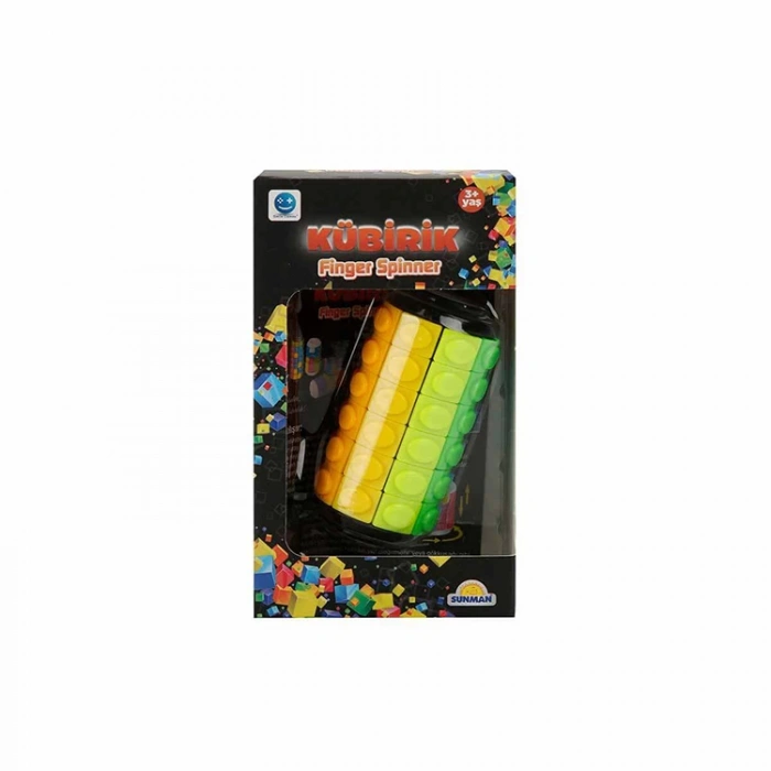 SUNMAN S00002583 SMILE GAMES KÜBİRİK FINGER SPINNER