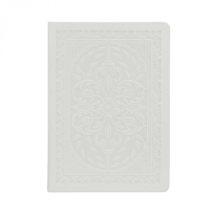 VICTORIAS JOURNALS 123-9106 VINTAGE OLD BOOK 14x20cm 80gr.160YP. ÇİZGİLİ DEFTER BEYAZ