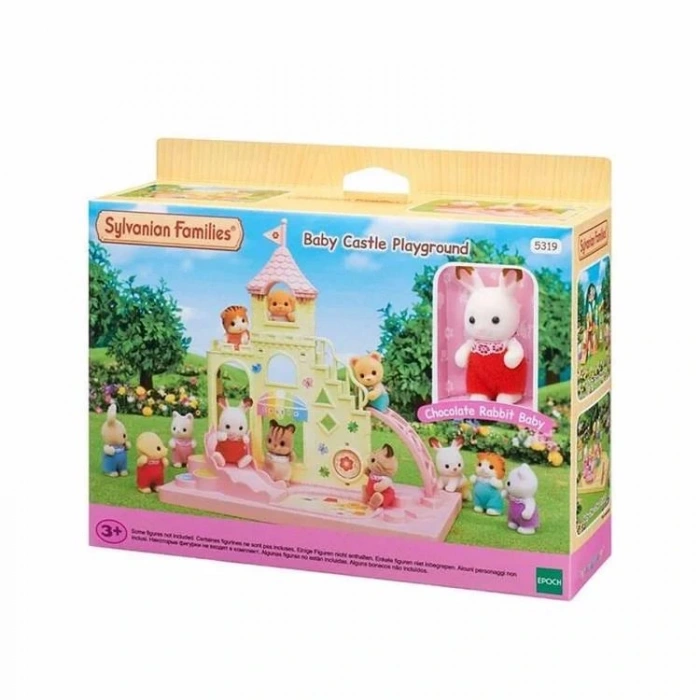 ADORE ESF5319 SYLVANIAN FAMILIES ŞATO BEBEK OYUN PARKI OYUN SETİ