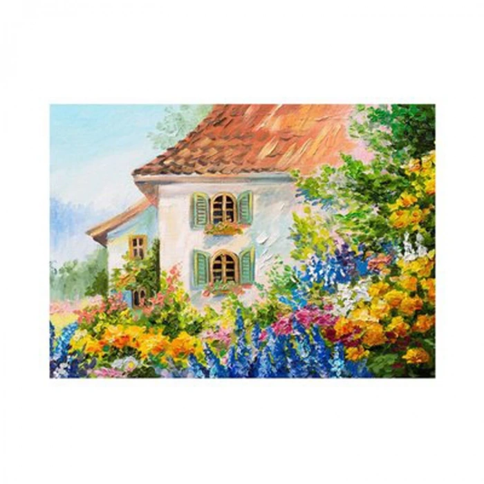 KESKİN 34x49 500 PARÇA PUZZLE/YAPBOZ BEYAZ KÖŞK