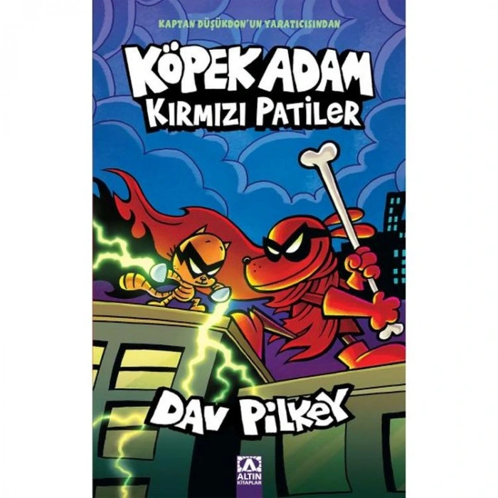 KÖPEK ADAM 12 - KIRMIZI PATİLER