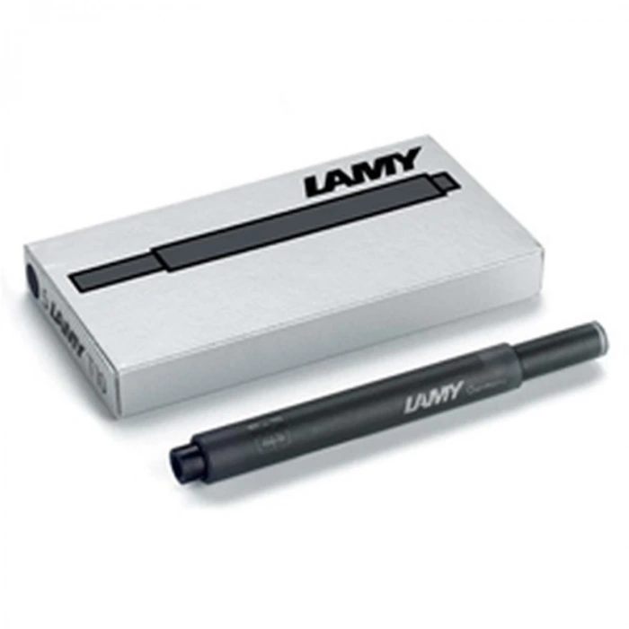 LAMY T10S 5Lİ DOLMA KALEM KARTUŞU SİYAH