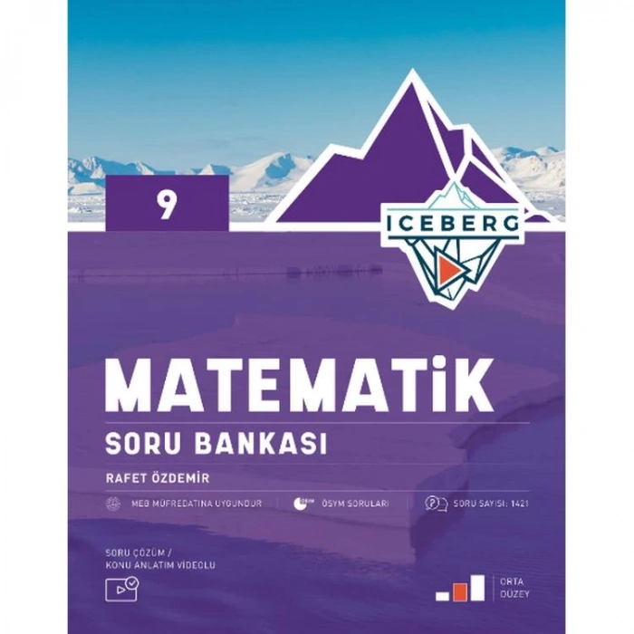 OKYANUS 9. SINIF ICEBERG MATEMATİK SORU BANKASI