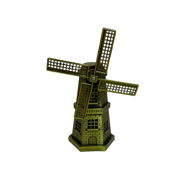 YLZ 725 HOLLANDA YEL DEĞİRMENİ METAL BİBLO