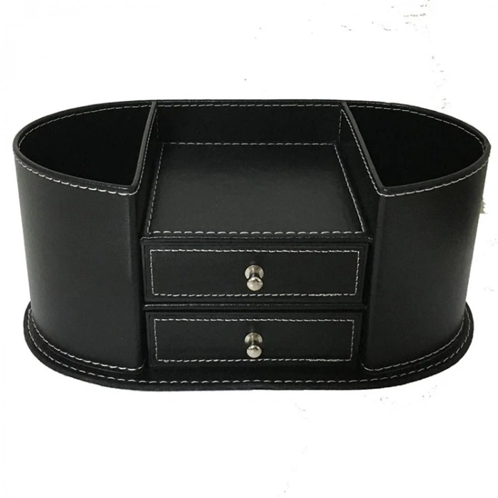 SARFF MK-148 MASA ÜSTÜ SETİ DERİ KALEMLİK  - 15307954