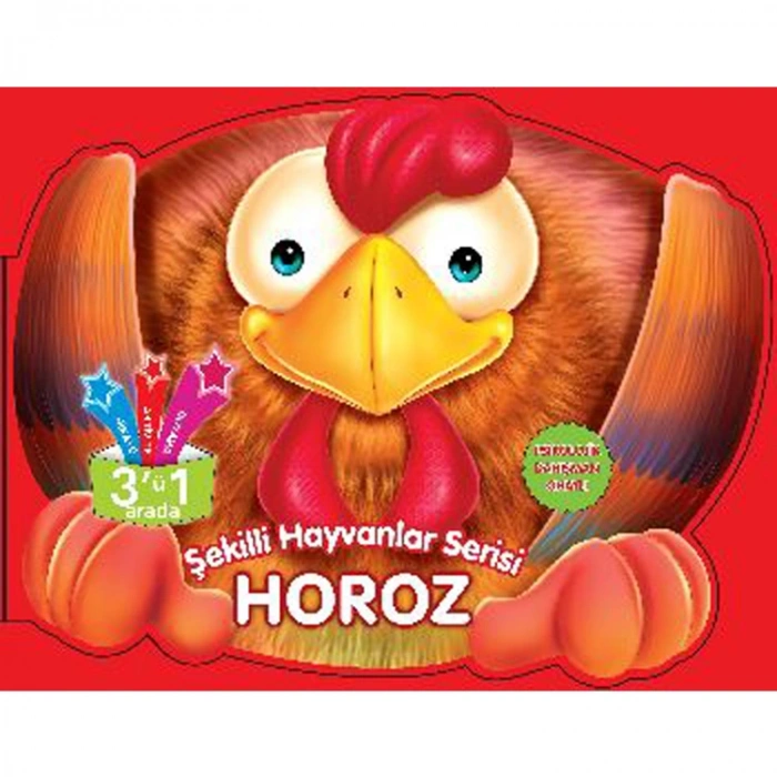 ŞEKİLLİ HAYVANLAR SERİSİ-HOROZ