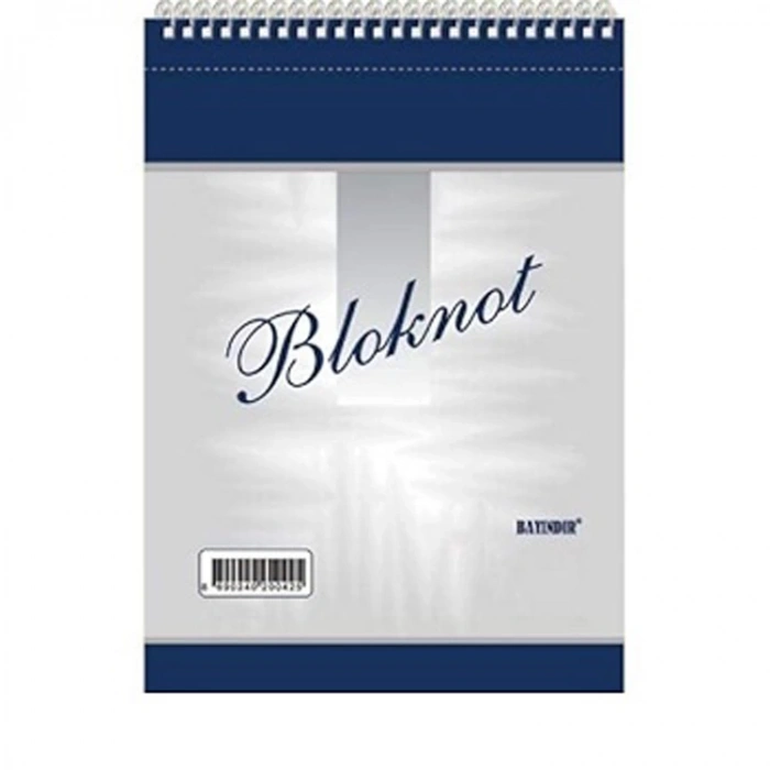 BAYINDIR A5 SPİRALLİ 40YP BLOKNOT ÇİZGİLİ