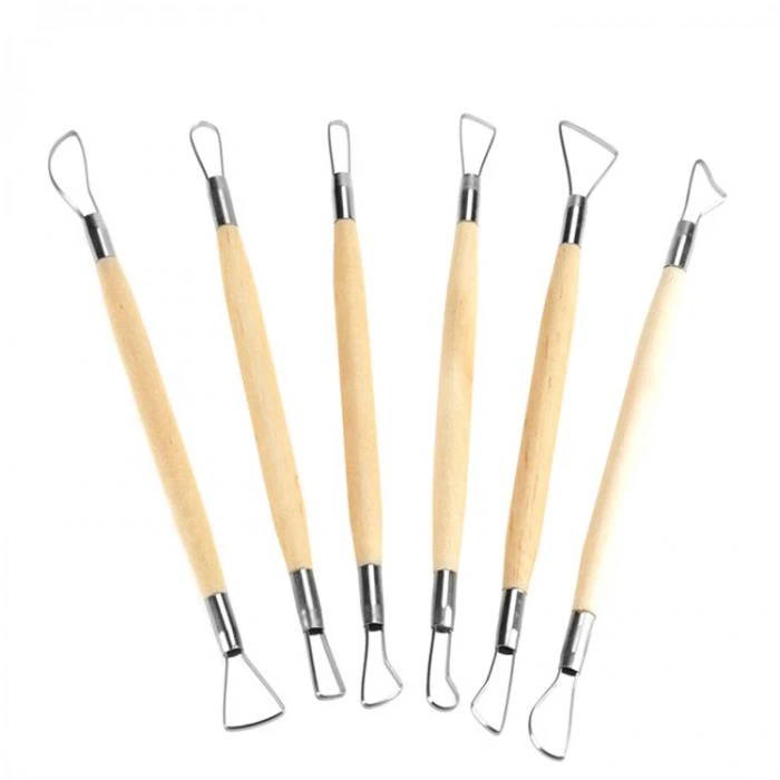 TEKNOPOİNT TELLİ DİP ALMA SERAMİK SETİ ÇİFT TARAFLI 6LI