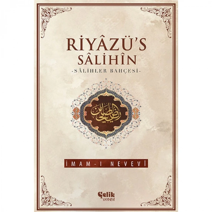 RİYAZÜS SALİHİN KARTON KAPAK