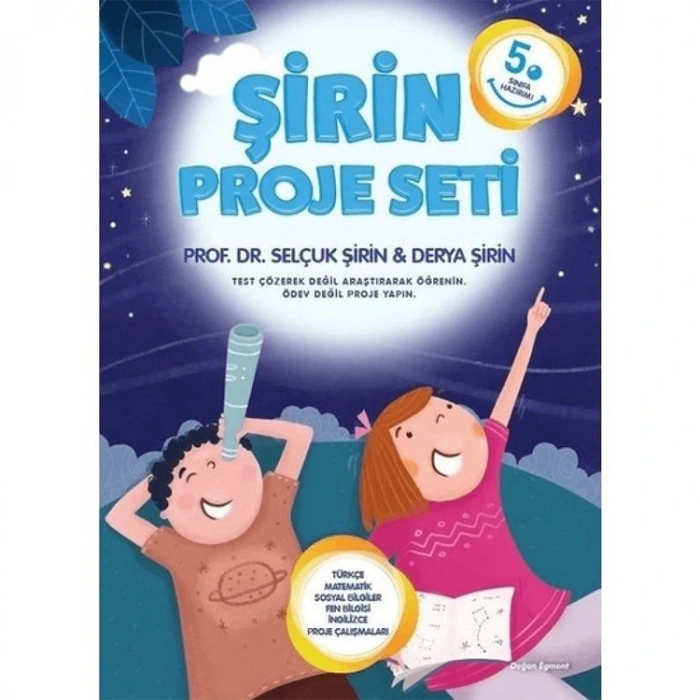 ŞİRİN PROJE SETİ - 5.SINIFA HAZIRIM