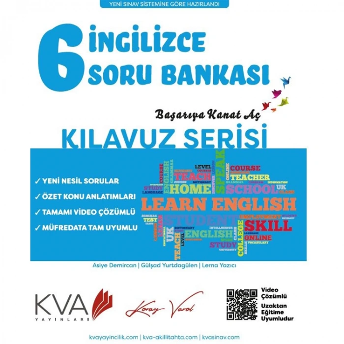 KORAY VAROL 6. SINIF İNGİLİZCE  KILAVUZ SERİSİ SORU BANKASI