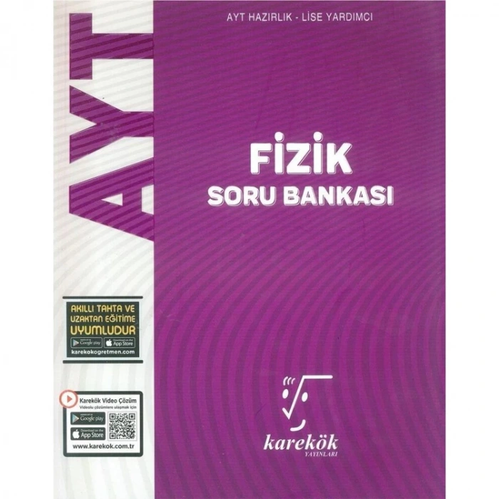 KAREKÖK AYT FİZİK SORU BANKASI